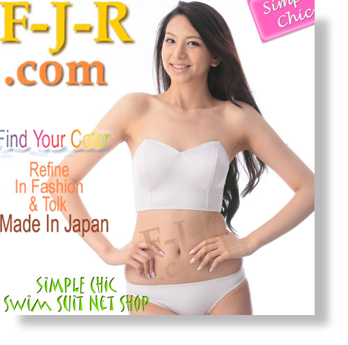 No.025_Bustier Bikini_F-J-R Swimsuit