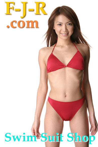 三角ビキニ ワイン 水着販売